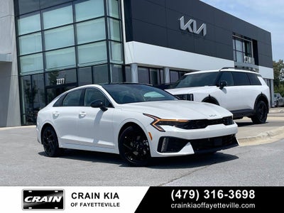 2026 Kia K5 GT-Line