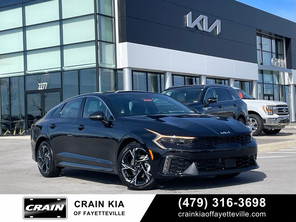 2026 Kia K5 GT-Line