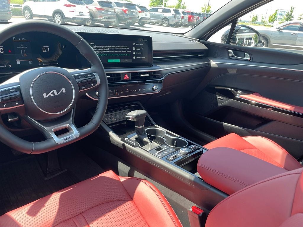 2026 Kia K5 GT-Line