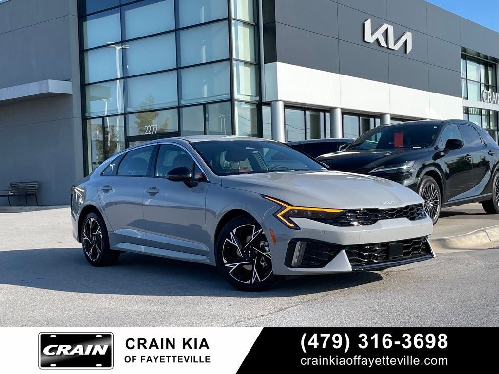 2026 Kia K5 GT-Line