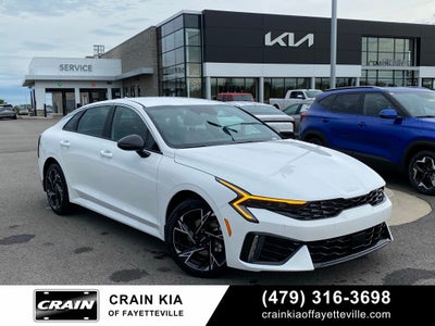 2026 Kia K5 GT-Line