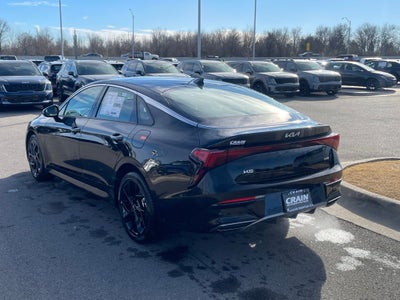 2026 Kia K5 GT-Line