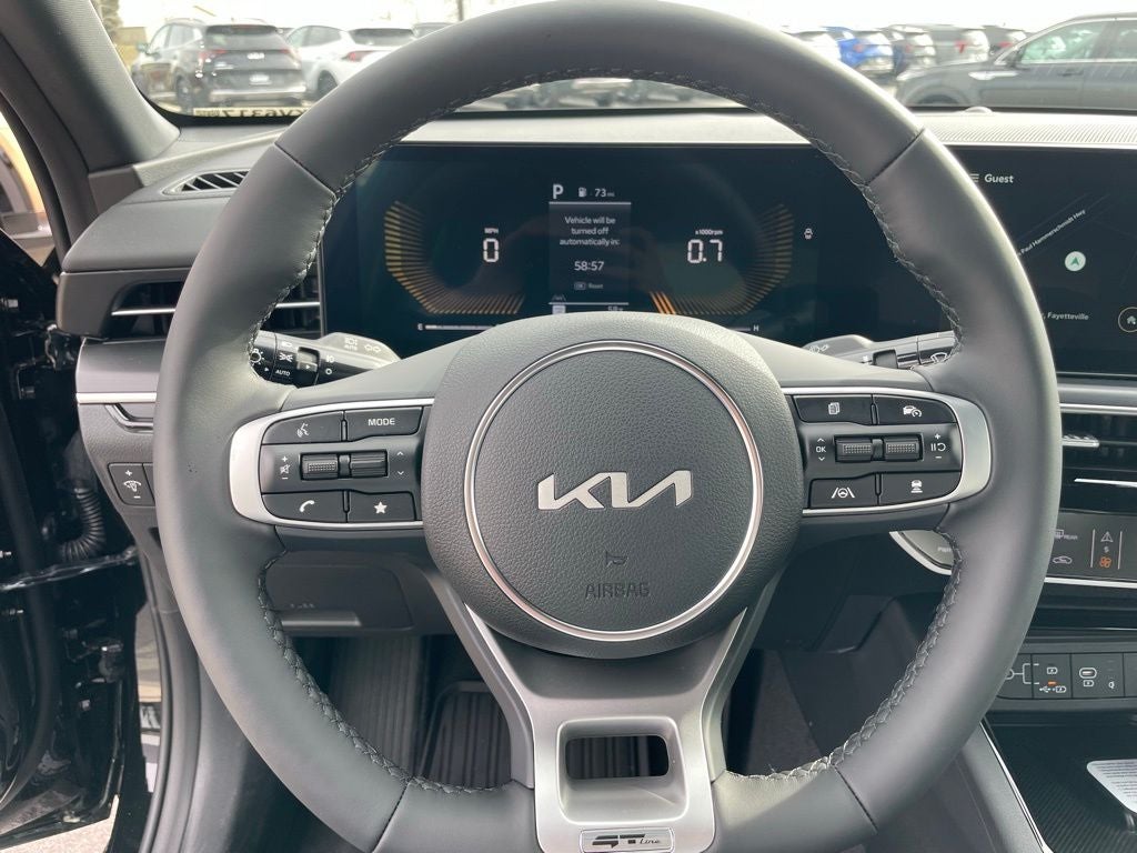2026 Kia K5 GT-Line