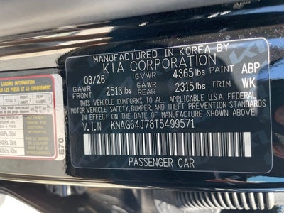 2026 Kia K5 GT-Line