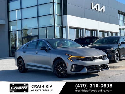 2026 Kia K5 GT-Line
