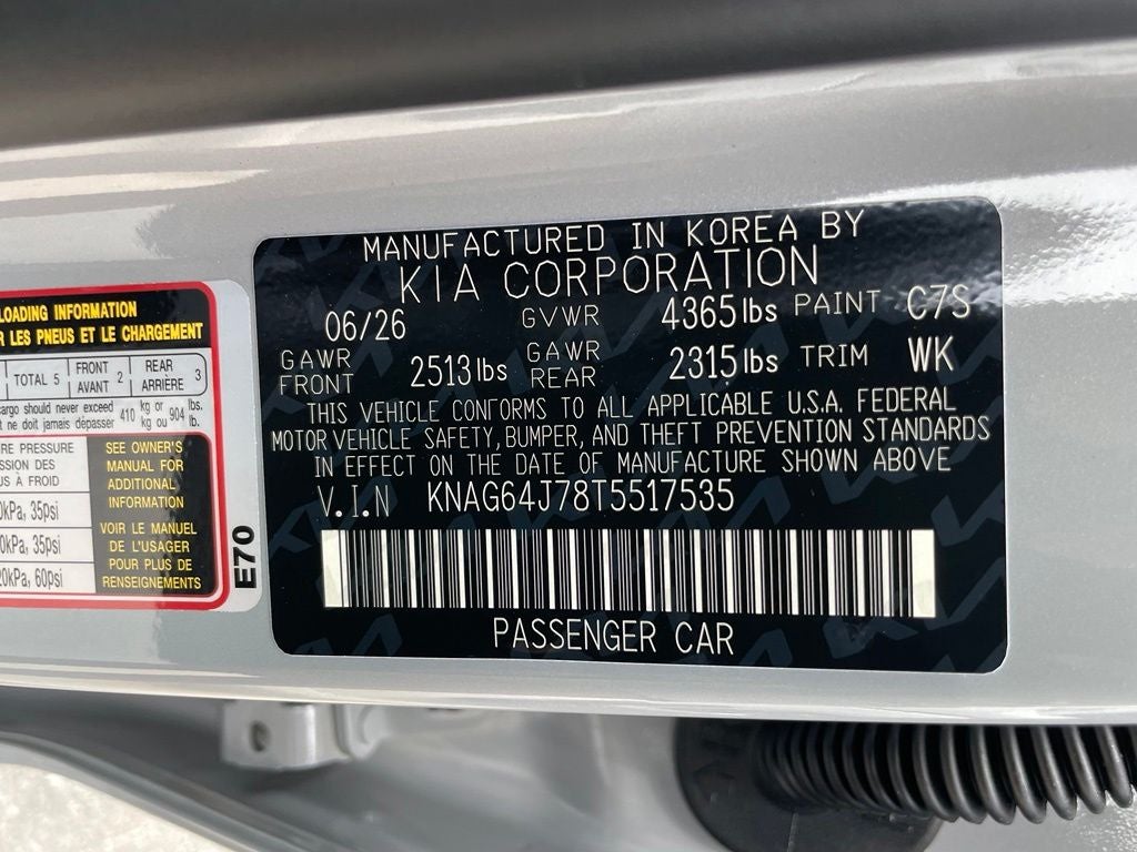 2026 Kia K5 GT-Line