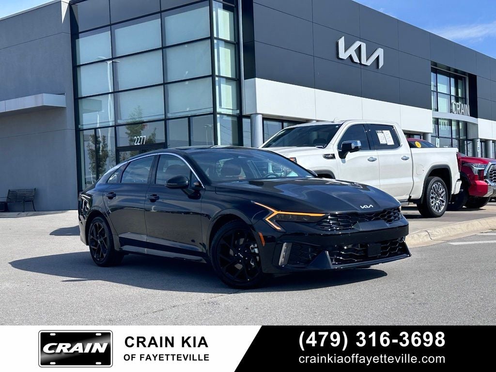 2026 Kia K5 GT-Line