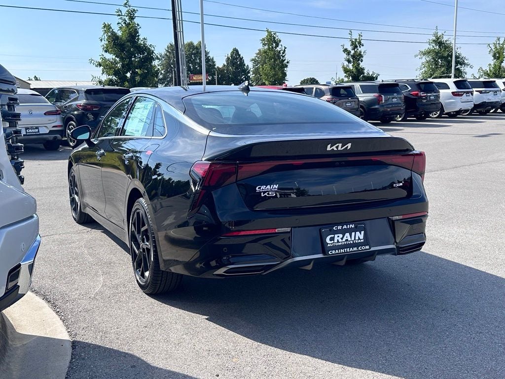 2026 Kia K5 GT-Line