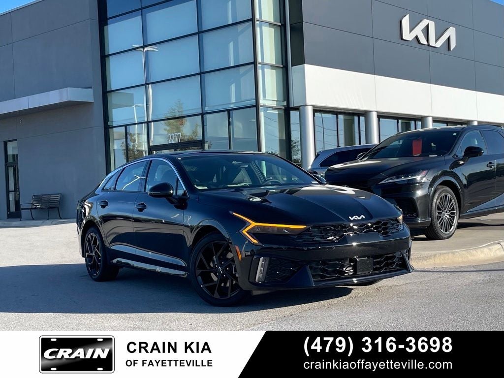 2026 Kia K5 GT-Line