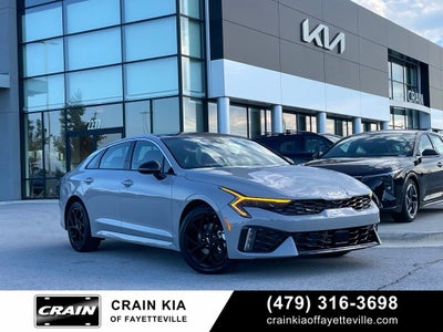 2026 Kia K5 GT-Line