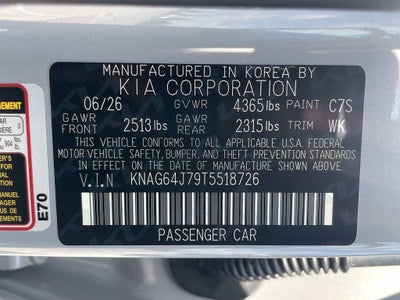 2026 Kia K5 GT-Line