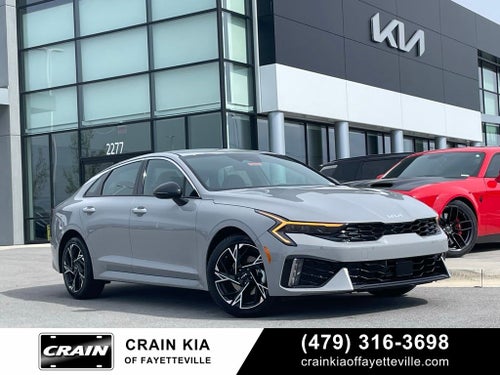 2026 Kia K5 GT-Line
