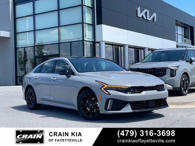 2026 Kia K5 GT-Line