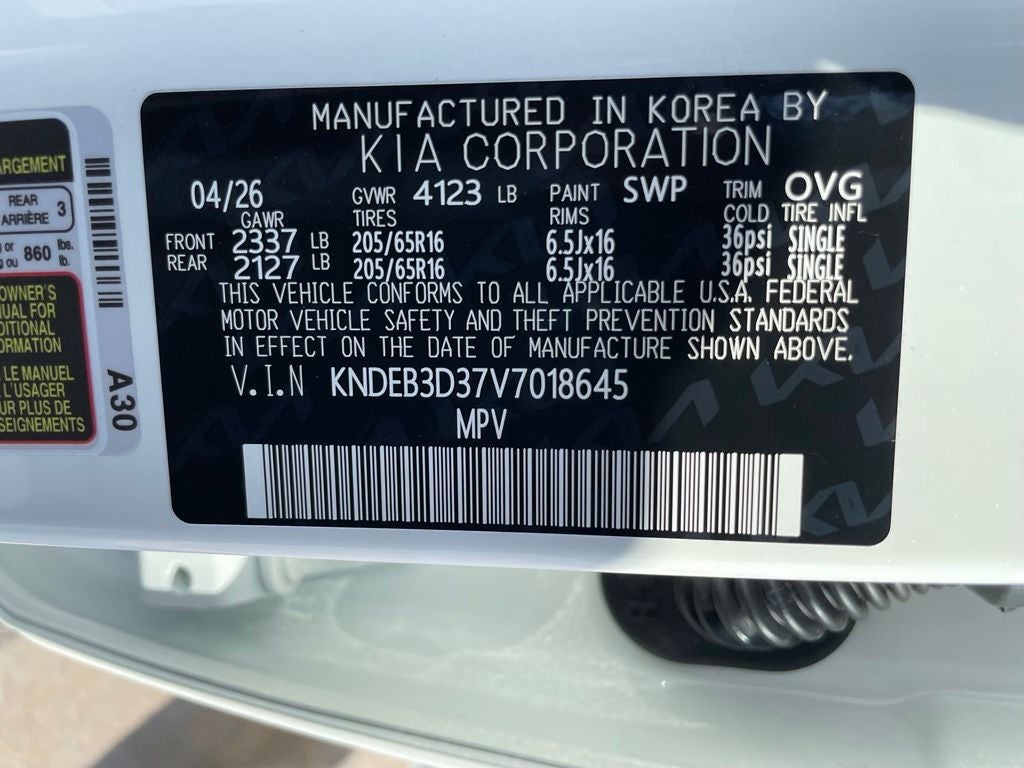 2027 Kia Seltos LX