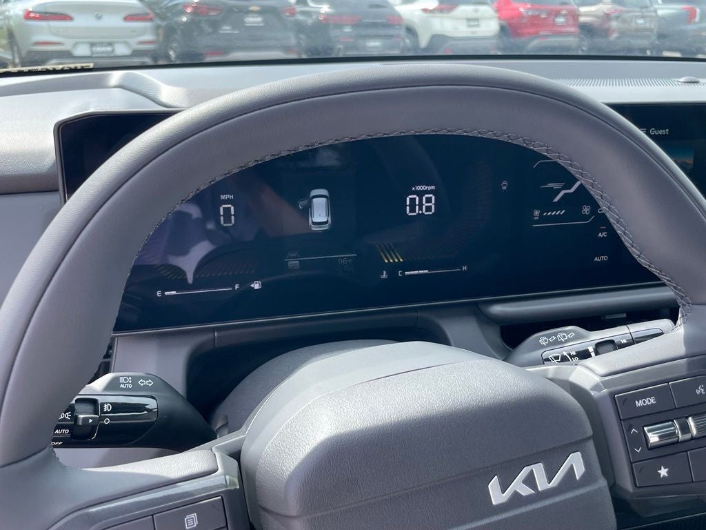 2027 Kia Seltos X-Line S