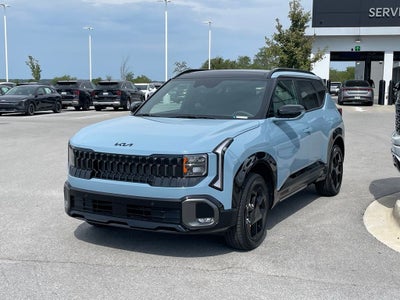 2027 Kia Seltos X-Line S