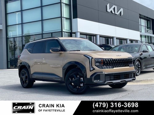 2027 Kia Seltos X-Line S