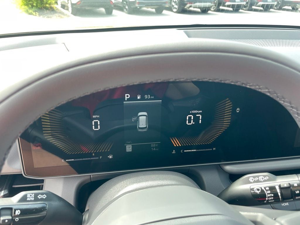 2027 Kia Seltos X-Line S