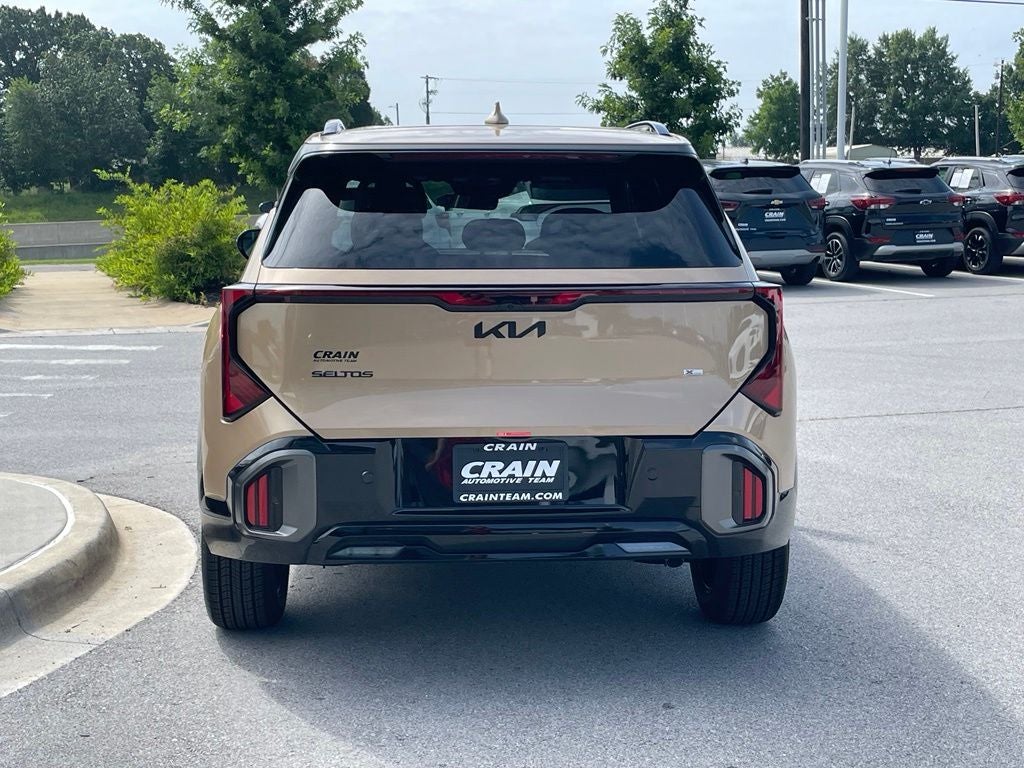 2027 Kia Seltos X-Line S