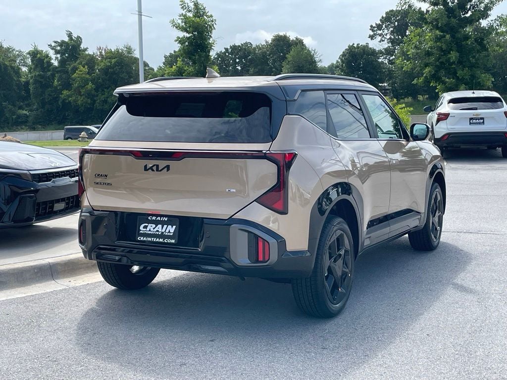 2027 Kia Seltos X-Line S