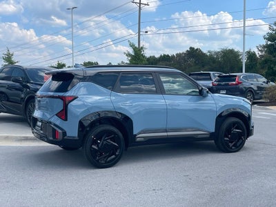 2027 Kia Seltos X-Line SX