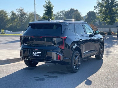 2027 Kia Seltos X-Line SX