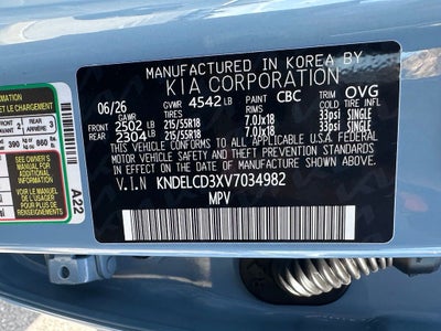 2027 Kia Seltos S