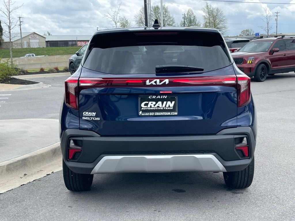 2026 Kia Seltos LX