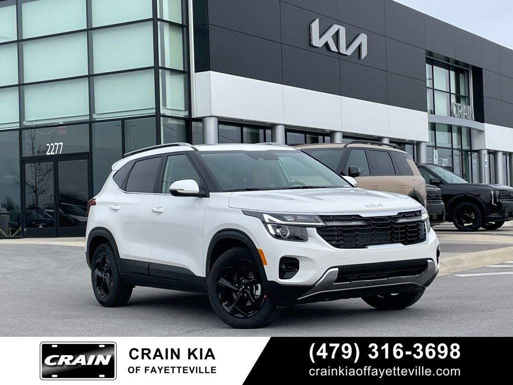 2026 Kia Seltos EX