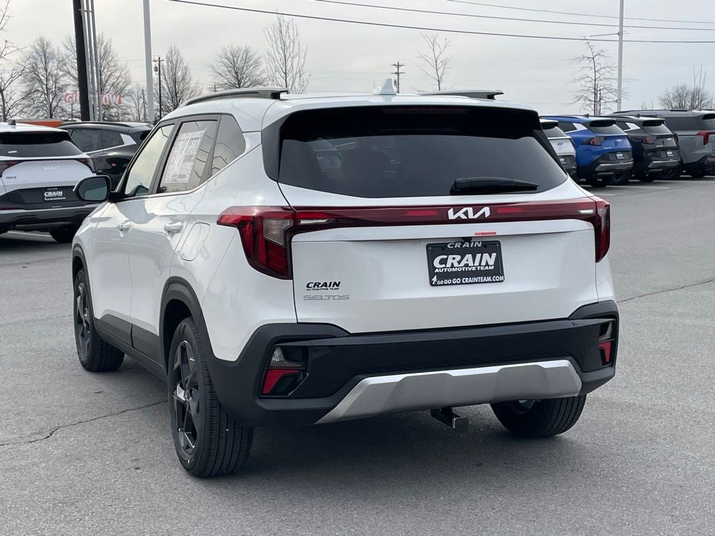 2026 Kia Seltos EX