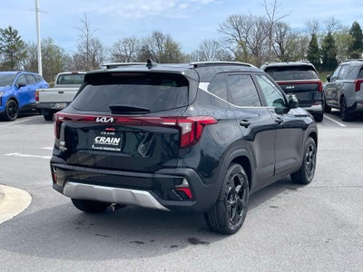 2026 Kia Seltos EX