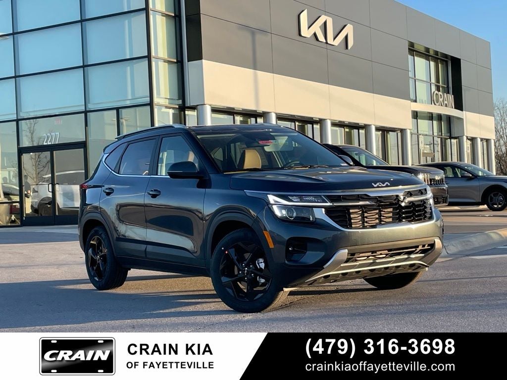 2026 Kia Seltos EX