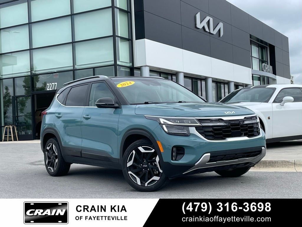2024 Kia Seltos SX - KIA CERTIFIED / BOSE PREMIUM SOUND
