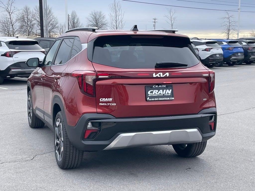 2026 Kia Seltos SX