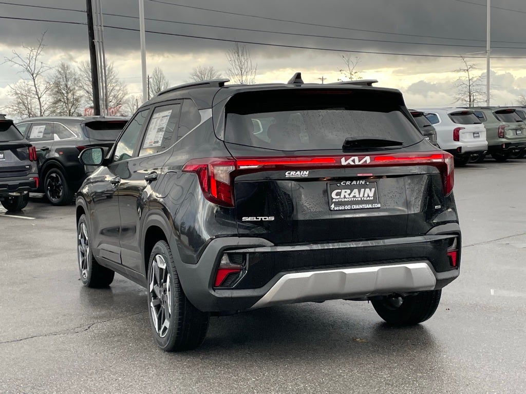 2026 Kia Seltos SX