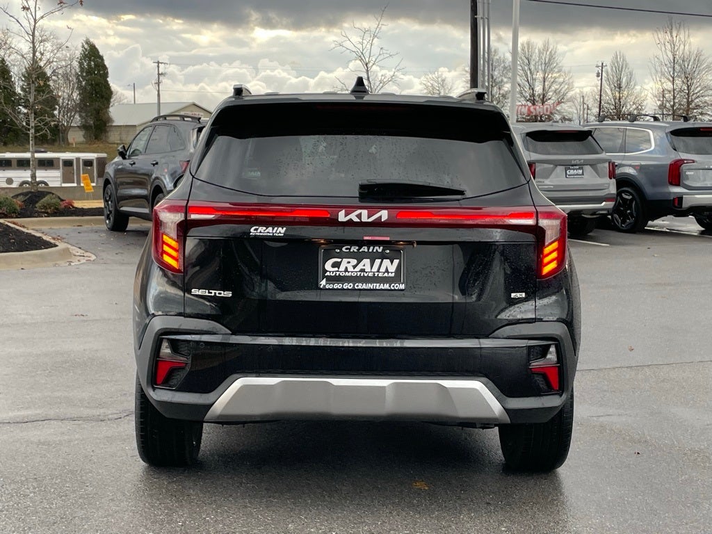 2026 Kia Seltos SX