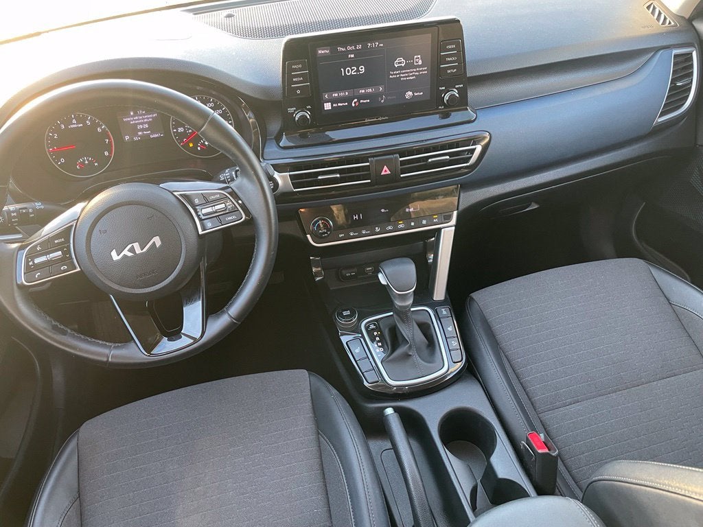 2023 Kia Seltos S - KIA CERTIFIED / CLEAN CARFAX