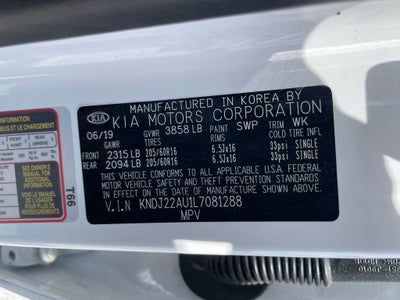 2020 Kia Soul LX - MANUAL TRANSMISSION