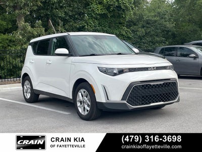 2025 Kia Soul LX - KIA CERTIFIED / APPLE CARPLAY