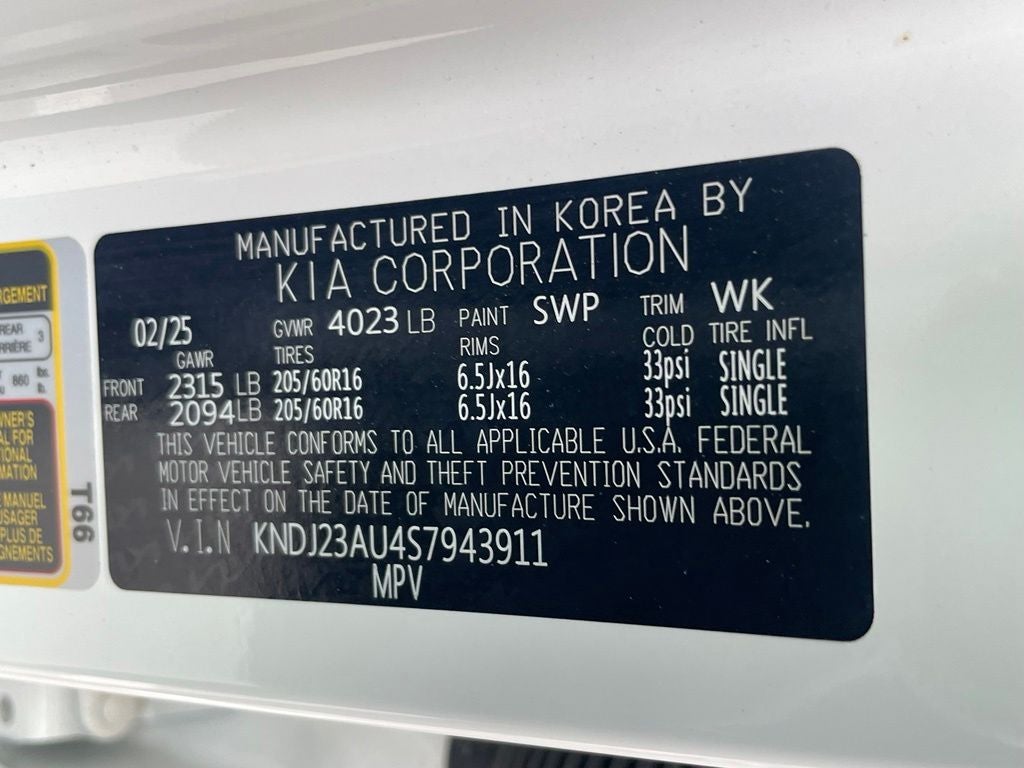 2025 Kia Soul LX - KIA CERTIFIED / APPLE CARPLAY