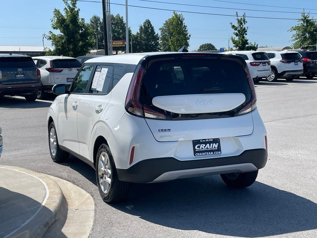 2025 Kia Soul LX - KIA CERTIFIED / APPLE CARPLAY