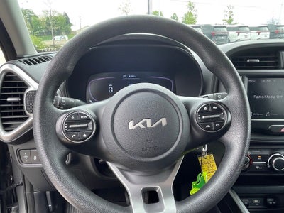 2024 Kia Soul LX - KIA CERTIFIED / BLIND SPOT MONITOR