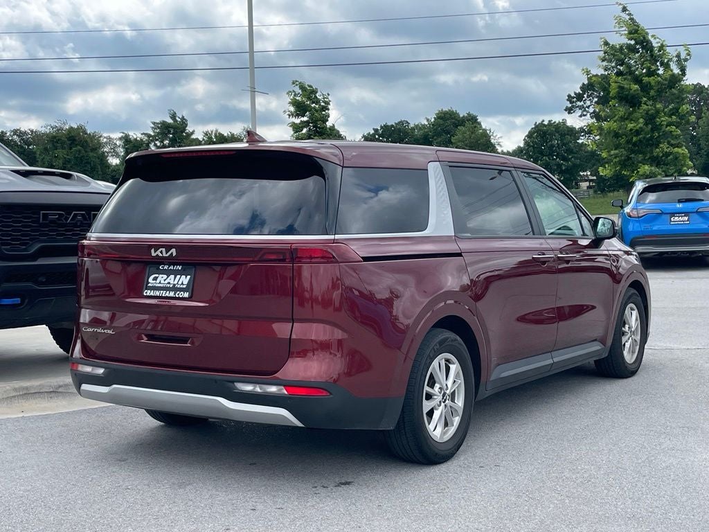2022 Kia Carnival LXS