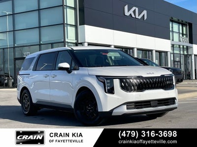 2026 Kia Carnival LXS