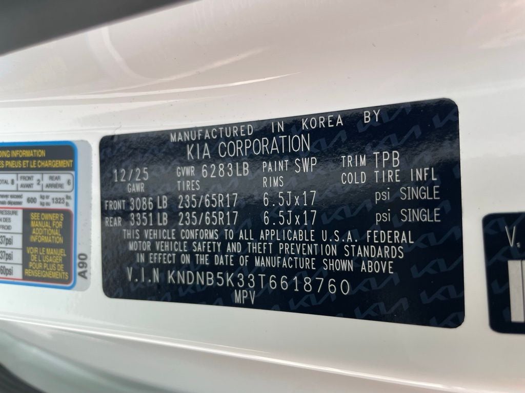 2026 Kia Carnival LXS