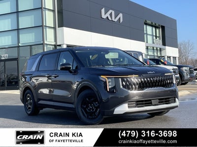 2026 Kia Carnival LXS