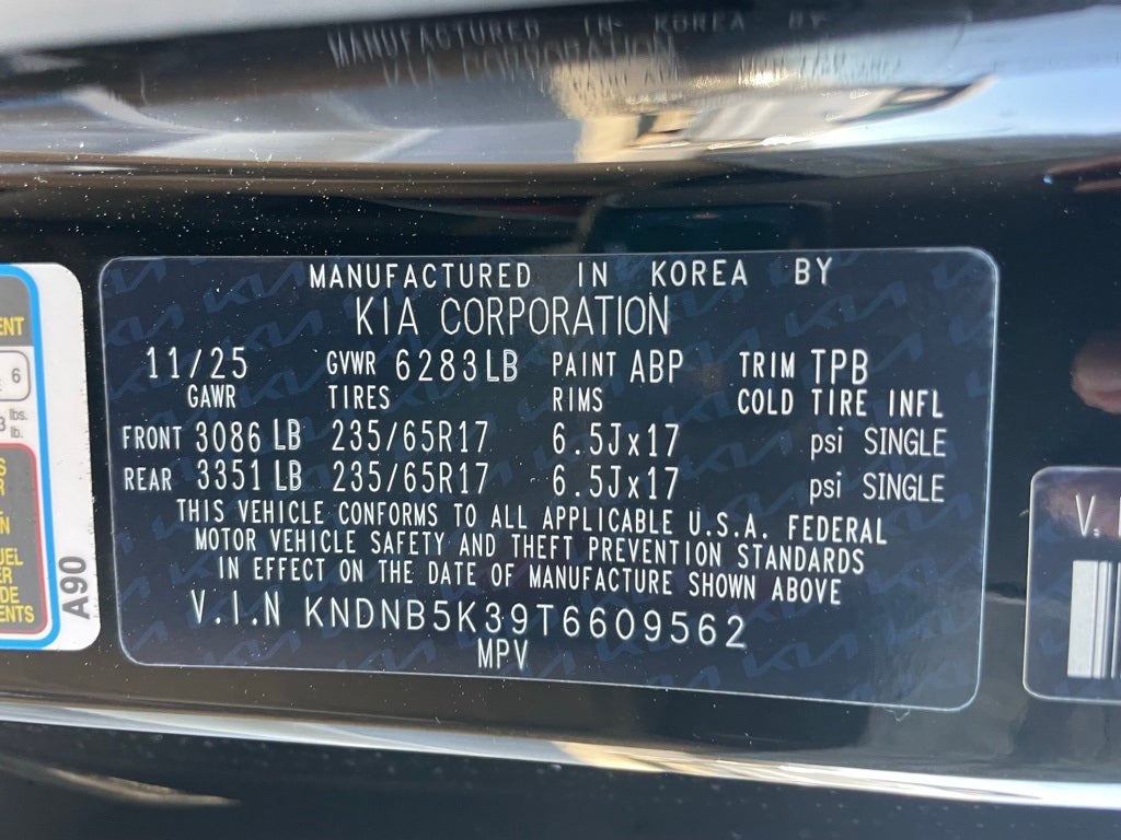 2026 Kia Carnival LXS