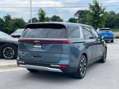 2024 Kia Carnival EX - KIA CERTIFIED / HANDS FREE POWER LIFTGATE