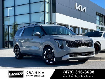 2026 Kia Carnival EX