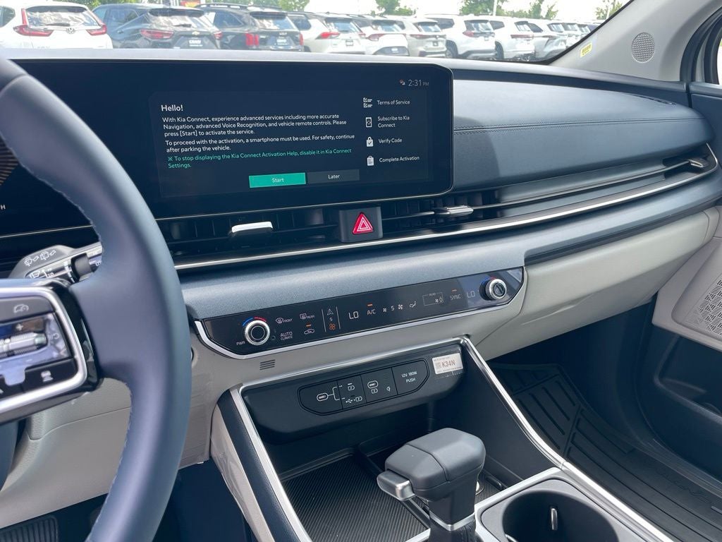 2026 Kia Carnival EX